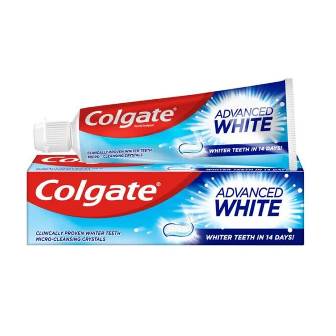 خمیردندان سوپر سفیدکننده کلگیت Colgate Advanced White